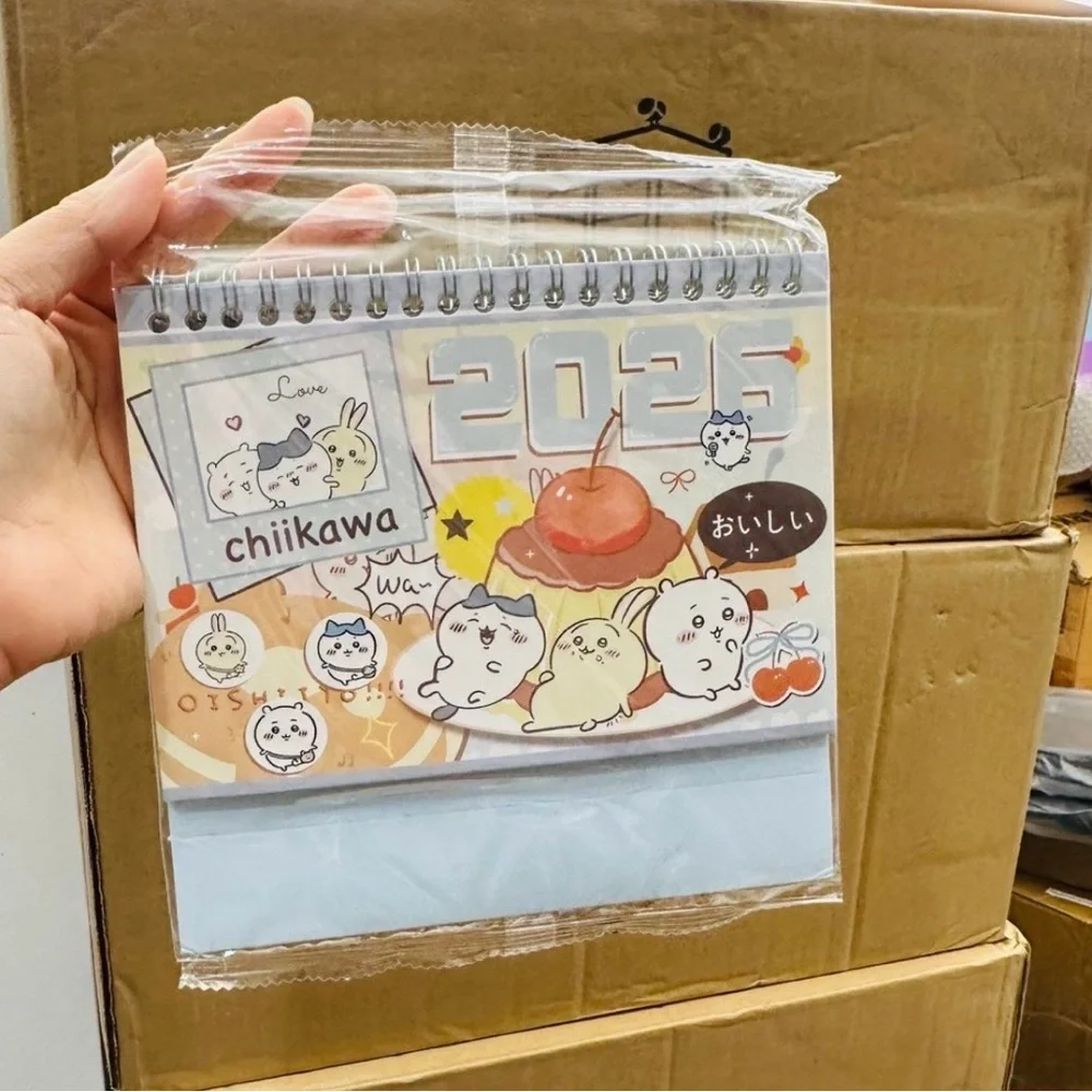 Chiikawa 2026 desktop calendar